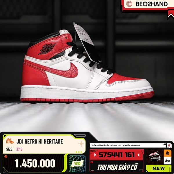 JORDAN 1 RETRO HI HERITAGE - 575441 161 - 37.5
