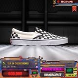 SLIP ON CHECKERBOARD - VN000EYEBWW - 38.5 , 39 , 40.5