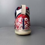 LEBRON 17 GRAFFITI REMIX RED - CT6052 600 - 40.5