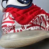LEBRON 17 GRAFFITI REMIX RED - CT6052 600 - 40.5