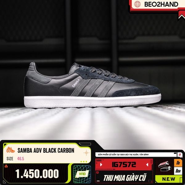 SAMBA ADV BLACK CARBON - IG7572 - 46.5