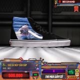 SK8 CÁ MẬP CẮN CÁP - 40.5
