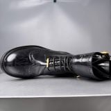 LOUIS VUITON MIDTOWN ANKLE BOOTS - 38