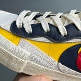 SACAI BLAZER MID MAIZE NAVY - BV0072 700 - 43