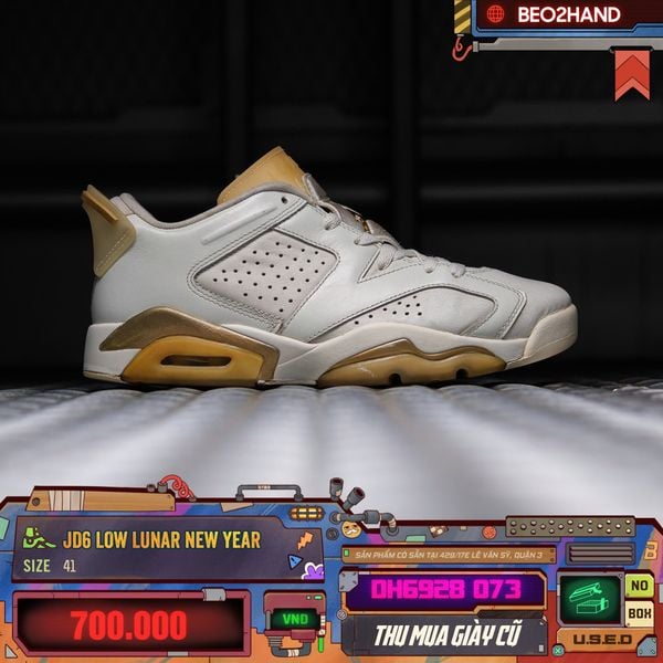 JORDAN 6 LOW LUNAR NEW YEAR - DH6928 073 - 41