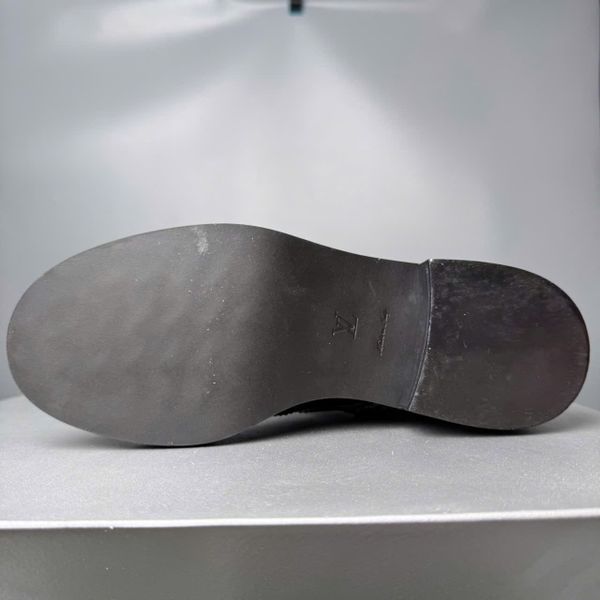 LOUIS VUITON MIDTOWN ANKLE BOOTS - 38