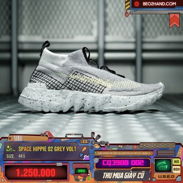 SPACE HIPPIE 02 GREY VOLT - 44.5