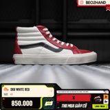 SK8 WHITE RED - 43