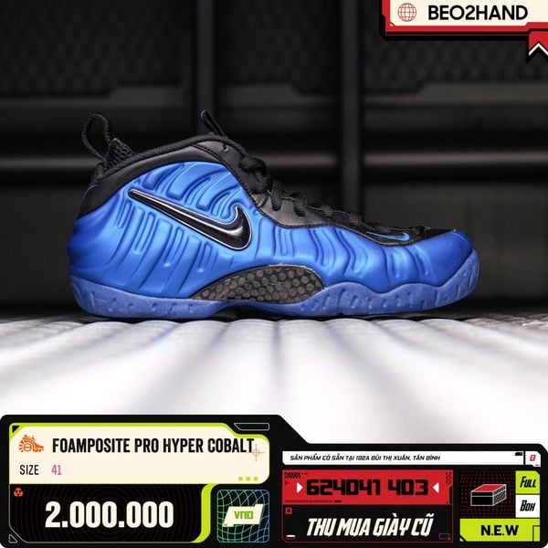 FOAMPOSITE PRO HYPER COBALT - 624041 403 - 41
