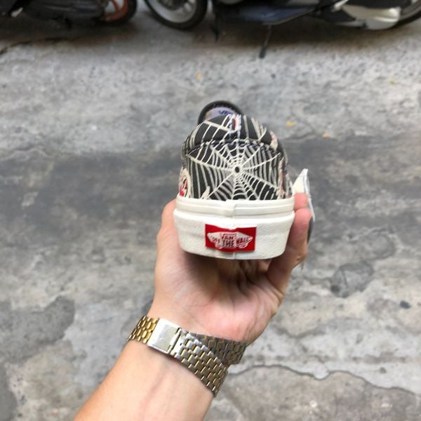 VANS SLIP ON SPIDER WEB - VN0A3JEX1JJ - 38