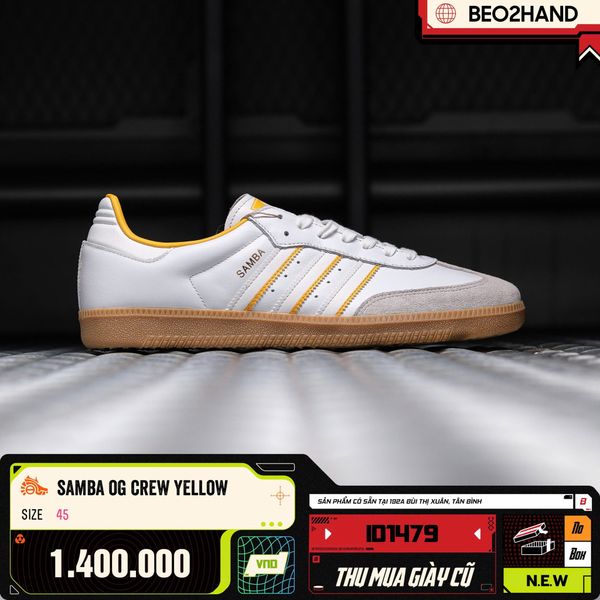 SAMBA OG CREW YELLOW - ID1479 - 45