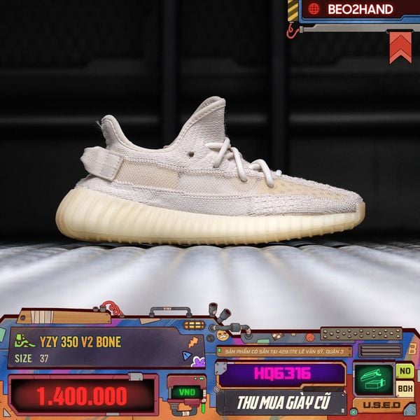 YEEZY 350 V2 BONE - HQ6316 - 37