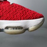 LEBRON 17 GRAFFITI REMIX RED - CT6052 600 - 40.5