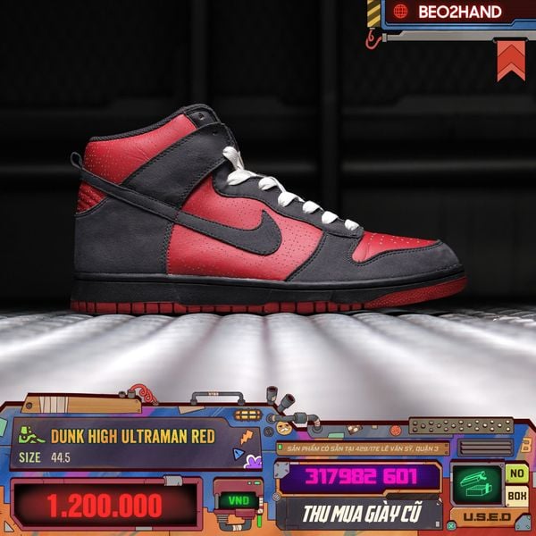 DUNK HIGH ULTRAMAN RED - 317982 601 - 44.5