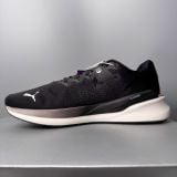 PUMA ETERNITY NITRO BLACK WHITE - 194681 02 - 44.5
