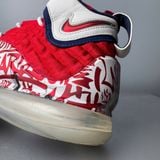 LEBRON 17 GRAFFITI REMIX RED - CT6052 600 - 40.5
