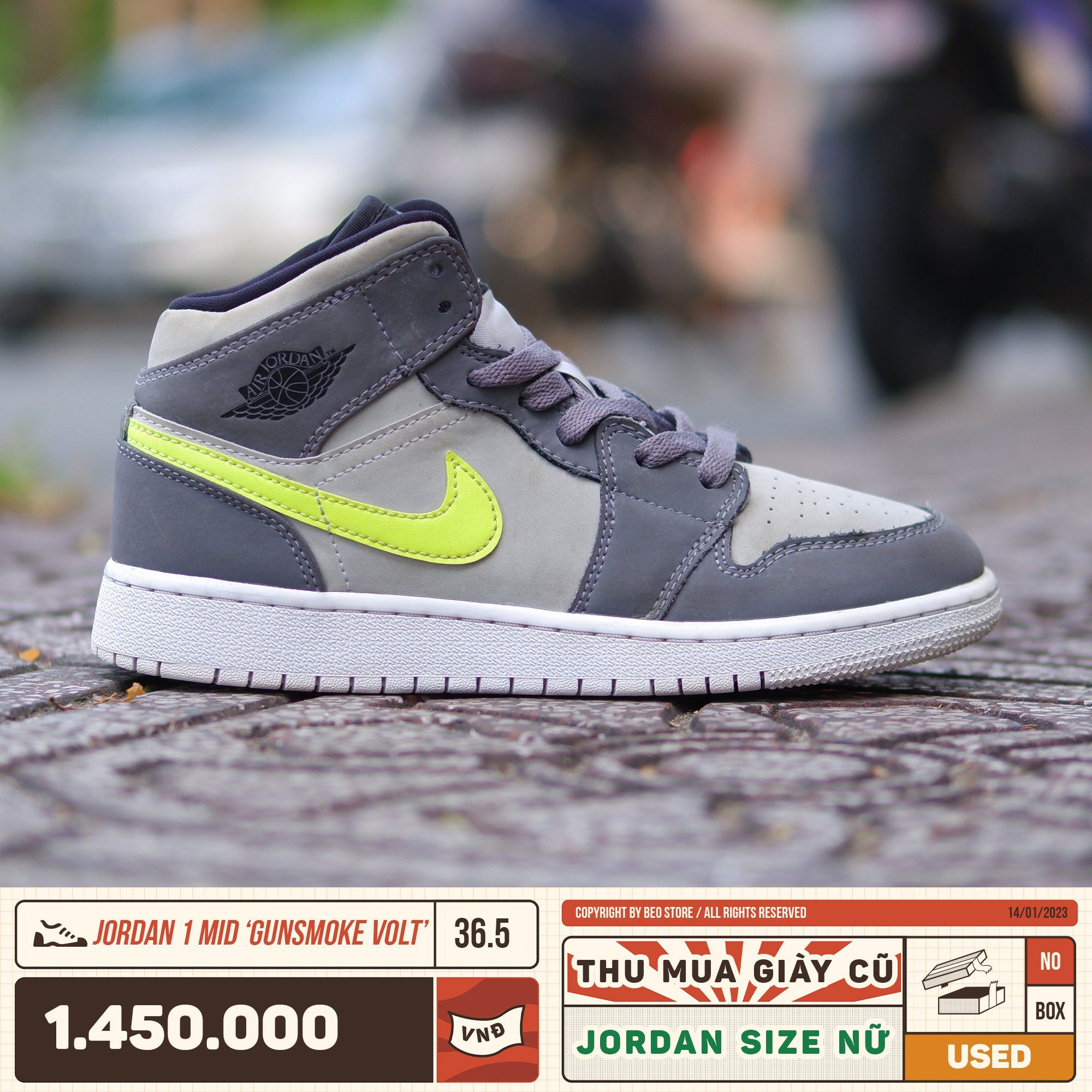 gunsmoke volt jordan 1