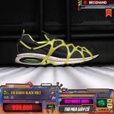 AIR KUKINI BLACK VOLT - DZ4851 001 - 45