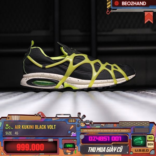 AIR KUKINI BLACK VOLT - DZ4851 001 - 45