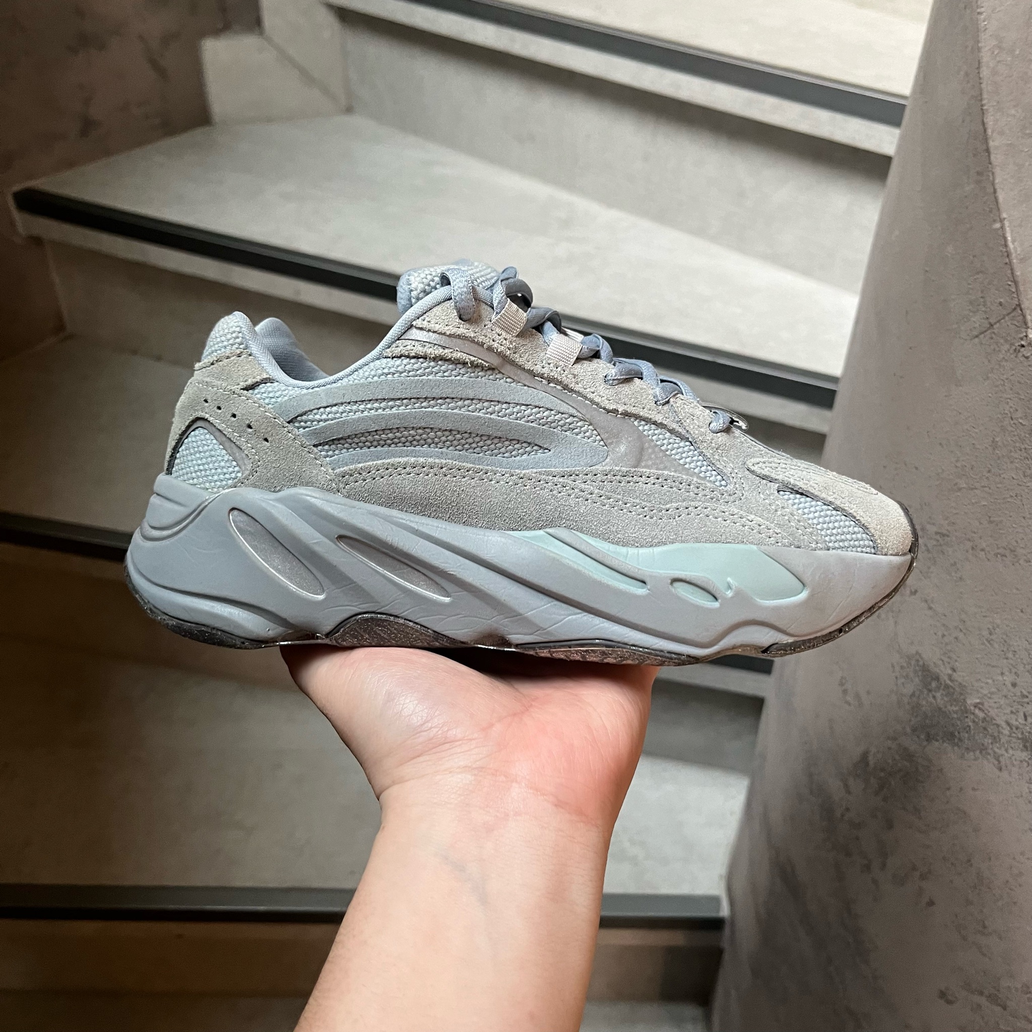 men adidas yeezy boost 700 v2 hospital blue stores