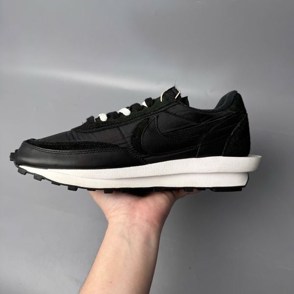 LD WAFFLE SACAI BLACK NYLON - BV0073 002 - 44.5