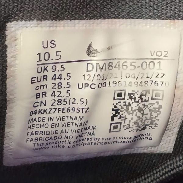 AIR ADJUST FORCE AMBUSH - DM8465 001 - 44.5