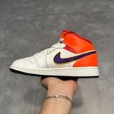 JORDAN 1 MID ALTERNATE MULTI-COLOR - 554725 128 - 36.5