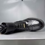 LOUIS VUITON MIDTOWN ANKLE BOOTS - 38