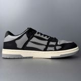 AMIRI SKEL TOP LOW BLACK GREY - 43