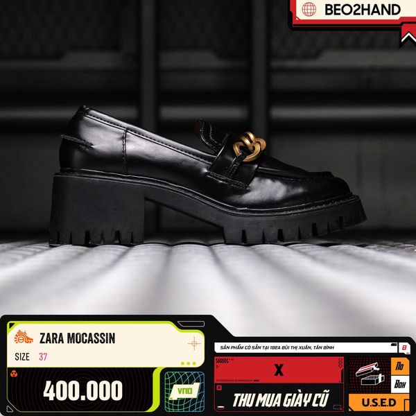 ZARA MOCASSIN - 37