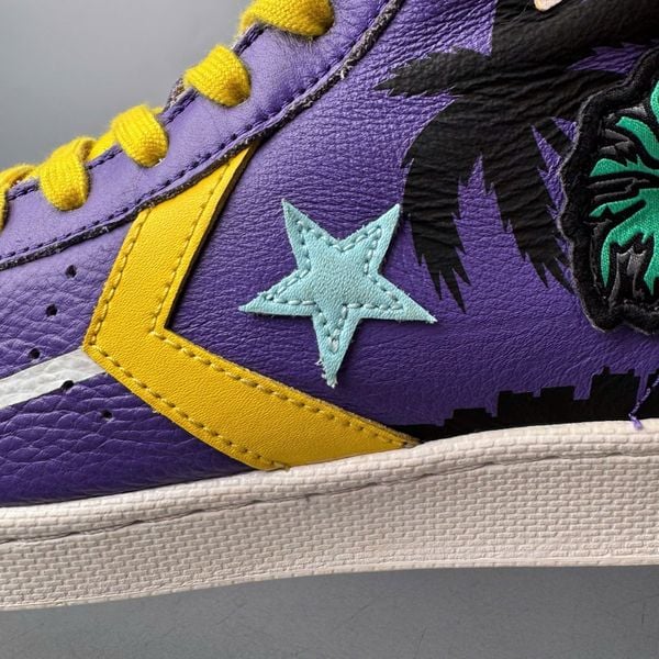 CHINATOWN MARKET X PRO LEATHER HI - 171240C