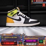JORDAN 1 RETRO HI VOLT GOLD - 575441 118 - 38