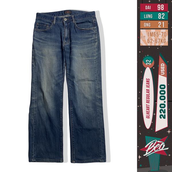 GLHEART REGULAR JEANS
