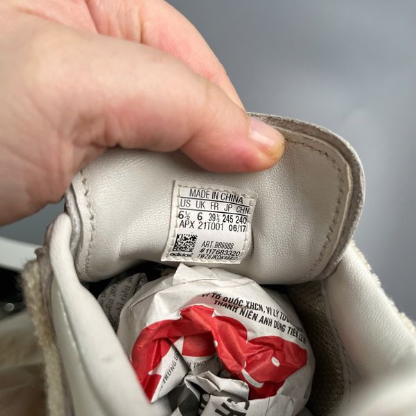 RF X STAN SMITH COMFORT BADGE - BB6888 - 39