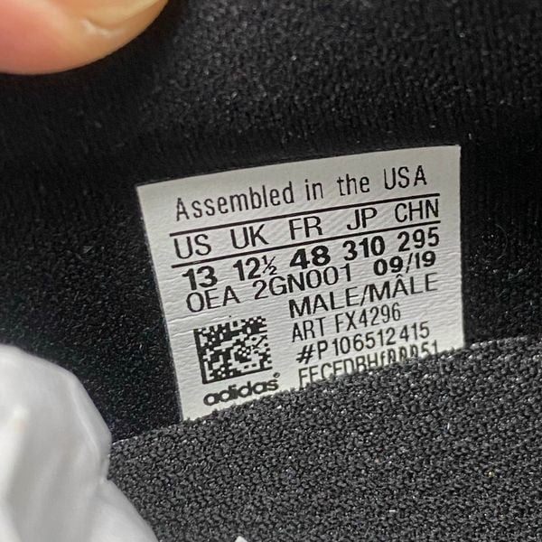 SPEED TRAINER 3 CORE BLACK - FX4296 - 48