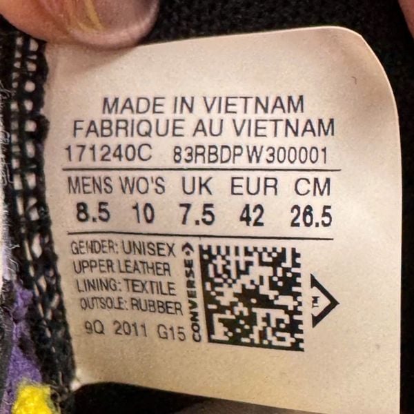 CHINATOWN MARKET X PRO LEATHER HI - 171240C