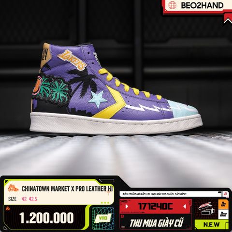 CHINATOWN MARKET X PRO LEATHER HI - 171240C