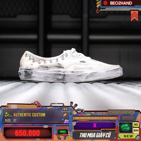 AUTHENTIC CUSTOM - 37