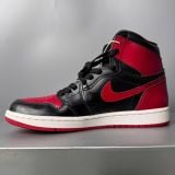 JORDAN 1 RETRO HI PATENT BRED CUSTOM - 575441 063 - 36