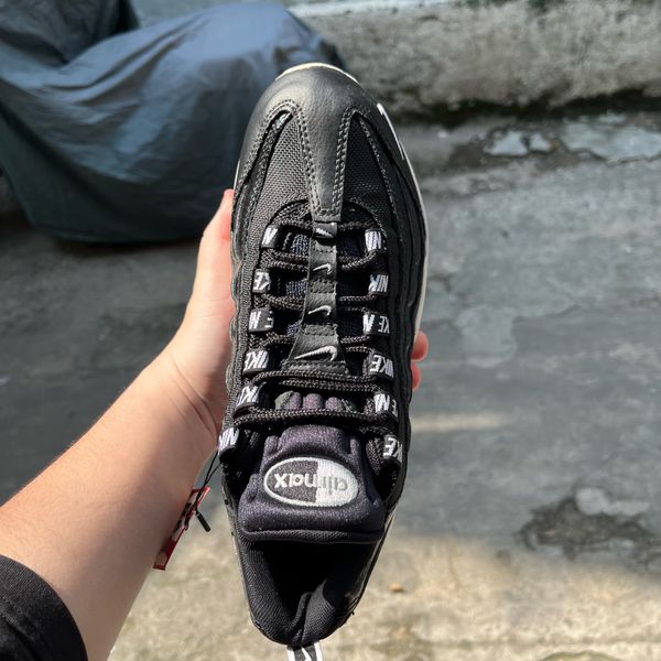 air max 95 overbranding black