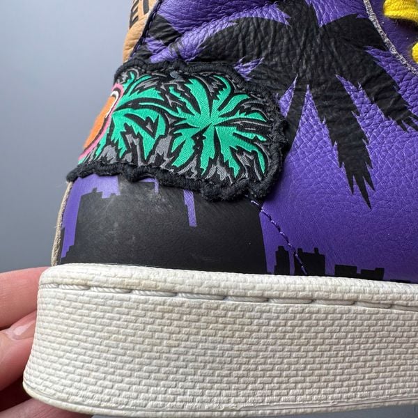 CHINATOWN MARKET X PRO LEATHER HI - 171240C