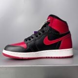 JORDAN 1 RETRO HI PATENT BRED CUSTOM - 575441 063 - 36