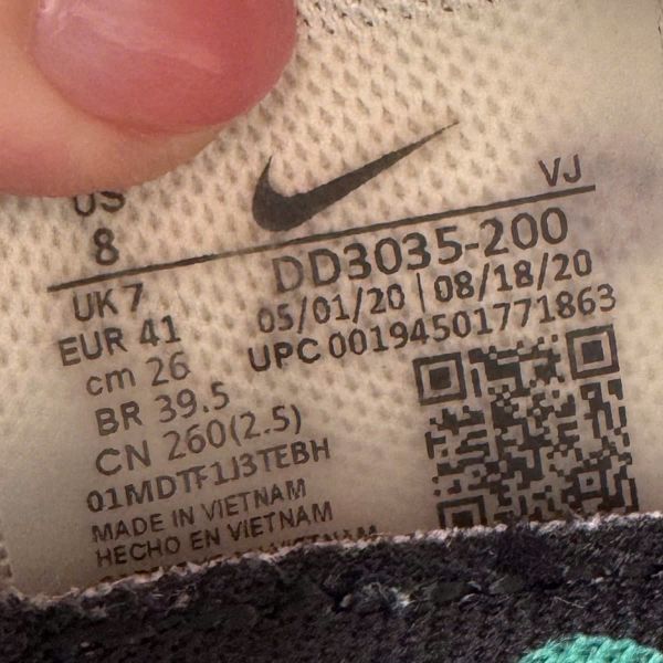 SACAI X VAPORWAFFLE SP VILLAIN RED - DD3035 200 - 41