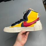 SACAI BLAZER MID MAIZE NAVY - BV0072 700 - 43