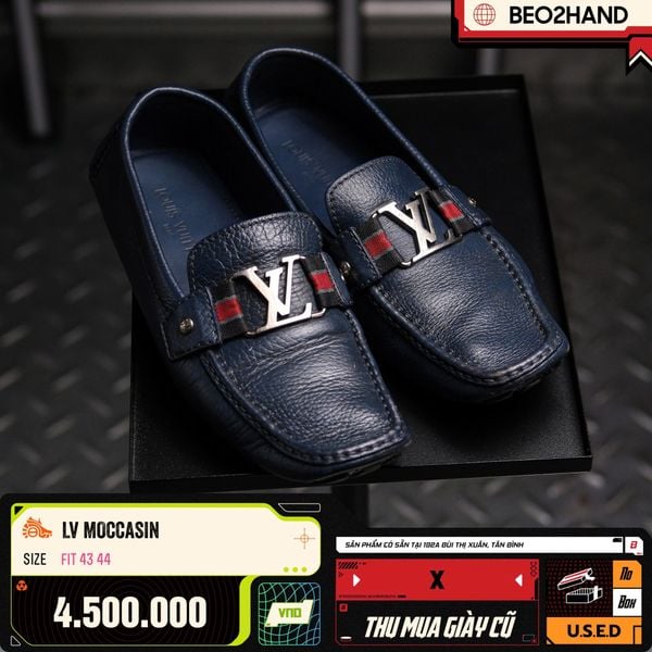 LOUIS VUITTON MOCCASIN - FIT 43 44