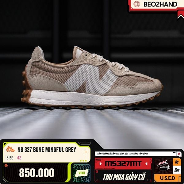 NB 327 BONE MINDFUL GREY - M5327MT - 42