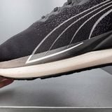 PUMA ETERNITY NITRO BLACK WHITE - 194681 02 - 44.5