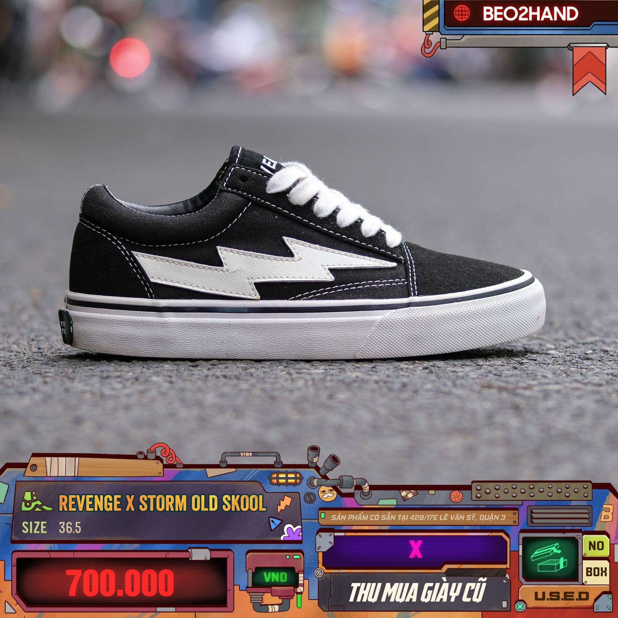 REVENGE X STORM OLD SKOOL 36.5 BEO2HAND