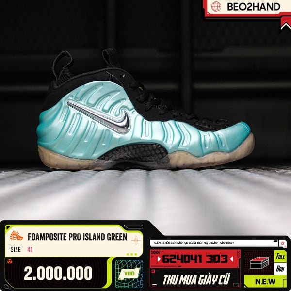 FOAMPOSITE PRO ISLAND GREEN - 624041 303 - 41