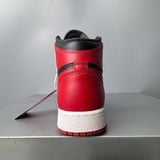 JORDAN 1 RETRO HI PATENT BRED CUSTOM - 575441 063 - 36